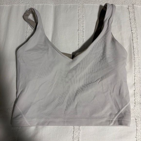 Lululemon Align Tank — White (Size 4) - Picture 1 of 2